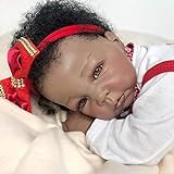 Bebê Reborn Negra Luxo