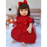 Bebê Reborn Real Verdade Mais Barata Menina Chupeta Itens