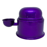 Bebedor Alumínio Para Raças Pequenas 700ml Vida Mansa Cor Violeta