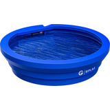 Bebedouro 250 Litros Australiano Azul Plastico