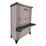 Bebedouro 3 Torneiras 100 Litros Em Inox Acqua Gelata Pre100