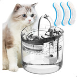 Bebedouro Água Gato Cães Sensor Presença Automático 2 Filtro