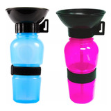 Bebedouro Aqua Dog Água Portátil Viagem Pet Cães Garrafa