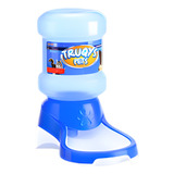 Bebedouro Automatico 2 Litros Azul Truqys Para Cães E Gatos