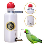 Bebedouro Automático 250ml Aço Inox Ring Neck Aves Roedores