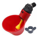 Bebedouro Automático Copinho Para Aves Kit Com 25 Unidades