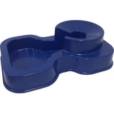 Bebedouro Automático Grande Porte Base Para Bombona 10l 20l Cor Azul