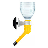 Bebedouro Automático Pet Garrafa P Parede Grade Gaiola