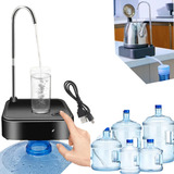 Bebedouro Bomba De Agua Eletrica Galao Recarregavel Usb
