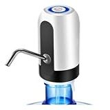 Bebedouro Bomba Elétrica Para Garrafão Galão D-água 5 A 20 Litros Recarregável Portátil Para Carregamento Automático USB