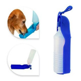 Bebedouro Cães E Gatos Portátil 500ml Cachorros Verde Napi