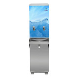 Bebedouro De Água De Coluna Frisbel 25 Litros Aço Inox 127v Cor Prateado 220v