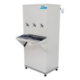 Bebedouro De Água Gira Bebedouros Gira 100 Litros Inox 127v
