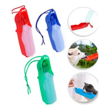 Bebedouro Dobravel Portatil Caes Gatos Viagem Passeio 500ml