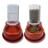 Bebedouro E Comedouro Automatico Pet Cães Cachorro Gato 1 5l