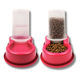 Bebedouro E Comedouro Automatico Pet Cães Cachorro Gato 1 5l