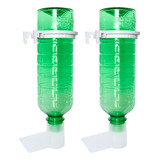 Bebedouro E Comedouro Bico Fino 500ml Sábia Passaros Fino
