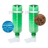 Bebedouro E Comedouro Bico Fino 500ml Sábia Passaros Fino