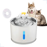 Bebedouro Fonte Água 2 4l Filtro Automático Pet Gatos Cães