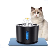 Bebedouro Fonte Água 2 4l Filtro Automático Pet Gatos Cães