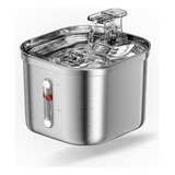 Bebedouro Fonte Agua Inox Gato Bomba Filtro 2 2l Silencioso