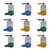 Bebedouro Grande Passaros E Aves Kit Com 12