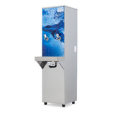 Bebedouro Industrial Coluna Purificador De Água 25l C compressor Blue Bebedouros