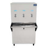 Bebedouro Industrial De Coluna 100 Litros Inox Para Clube