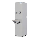 Bebedouro Industrial De Coluna Purificador De Água 25l C compressor Blue Bebedouros Inox