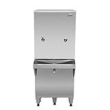 BEBEDOURO INDUSTRIAL FRISBEL COLUNA 50L INOX RA05 127V BEBEDOURO FRISBEL 50L INX RA05 127V