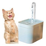 Bebedouro Inteligente Gato Pet Filtro Fonte Circulação Água Cor Branco