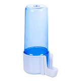 Bebedouro Malha Fina 100ml Copo Azul E Base Branca