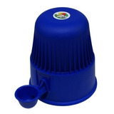 Bebedouro Para Animais De Estimação Automático Vida Mansa Comedouro Bebedouro Com Capacidade De 2l Azul escuro