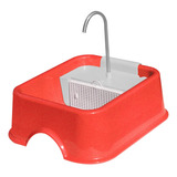 Bebedouro Para Cachorros E Gatos Fonte Com Água Corrente Joy
