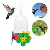 Bebedouro Passarinho Beija Flor Poleiro 250ml Colorido