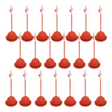Bebedouro Pendular Automático P Frangos Kit 20 Unidades