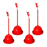 Bebedouro Pendular Automatico P Frangos Kit 4 Unidades