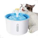 Bebedouro Pet Fonte Água 1 6l Filtro Automático Cães Gatos