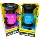 Bebedouro Portátil Água Garrafa Cães Gatos Passeio Aqua Dog