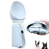 Bebedouro Portátil Para Cães E Gatos Garrafa Pet De Silicone 550ml Portátil Antivazamento Dobrável E Leve Garrafa De água Portátil Para Cachorros E Gatos Adultos E Filhotes 