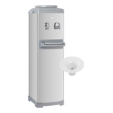 Bebedouro Refrigerado Compressor C furador Coluna Inox K10