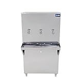 Bebedouro Refrigerador Industrial Inox 100 Litros C Filtro Kit Instalação 110V