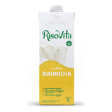 Bebida À Base De Arroz Baunilha Risovita Caixa 1l