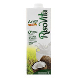Bebida À Base De Arroz Coco Risovita Caixa 1l