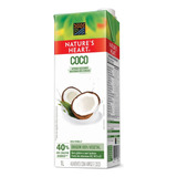 Bebida À Base De Arroz E Coco Nature s Heart Caixa 1l