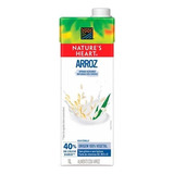 Bebida À Base De Arroz Nature s Heart Caixa 1l