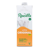 Bebida À Base De Arroz Original Risovita Caixa 1l