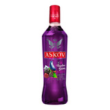 Bebida Askov Remix Vodka Sabor Frutas