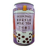 Bebida Bubble Milk Tea Taro Ocean Bomb Importado