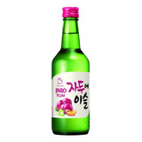 Bebida Coreana Soju Chum Churum Ameixa 360ml Jinro Plum